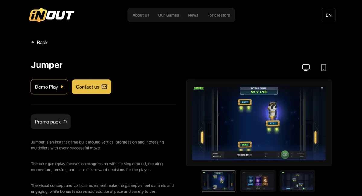 Jumper official provider page screenshot Jumper official provider page screenshot