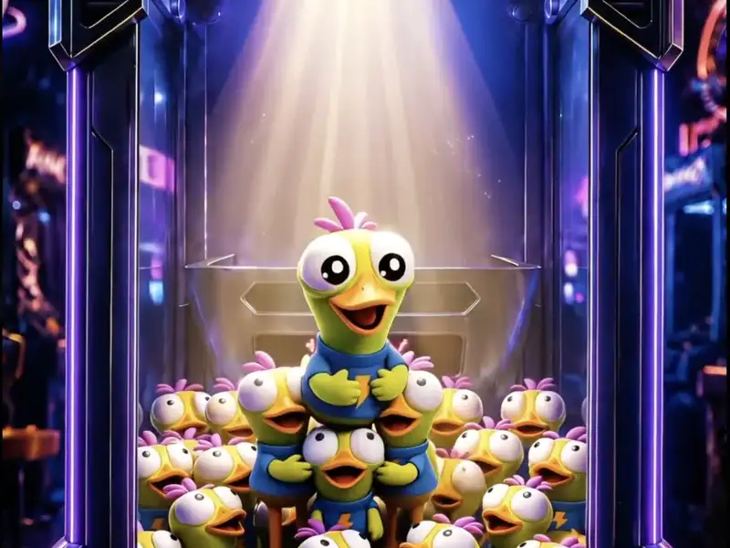 Lucky Ducky prize-machine screenshot Lucky Ducky prize-machine screenshot